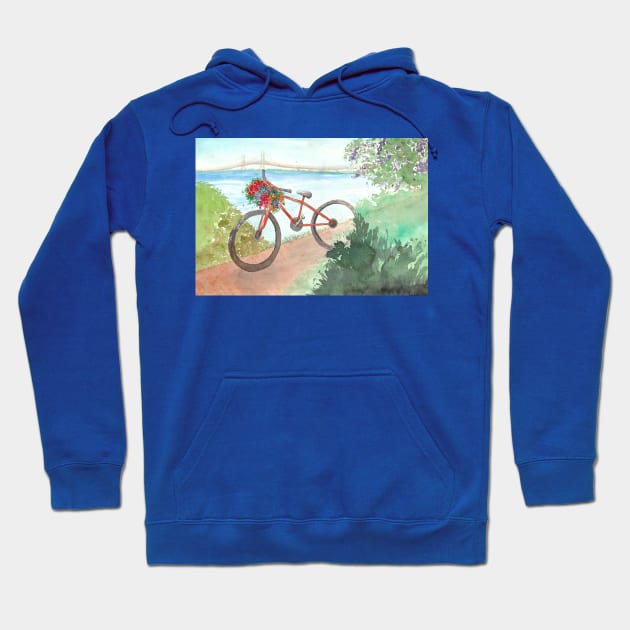 The Journey Hoodie by Jarrodjvandenberg